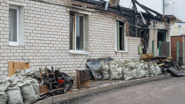 24/7 Emergency Fire Damage Removal experts in Columbiana, OH