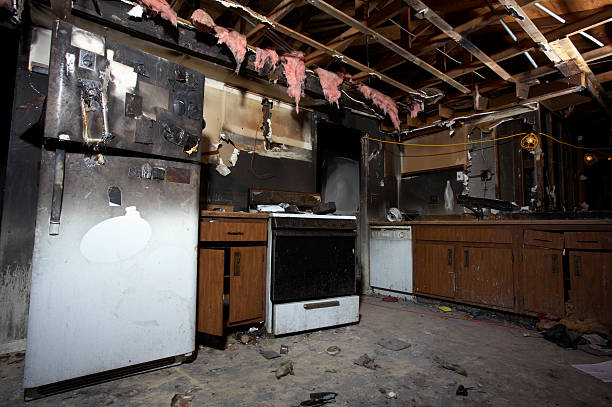 Licensed Fire Damage Removal service in Columbiana, OH - Meridian Smoke Damage